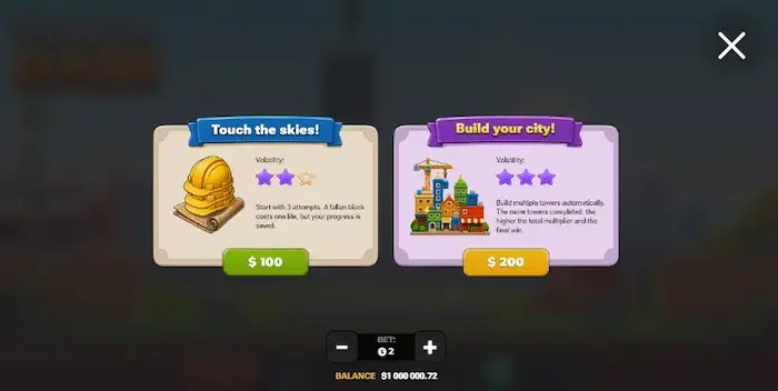 Tower Dash Slot hero