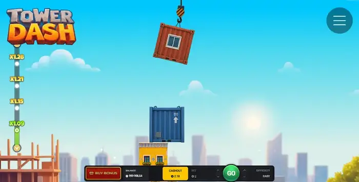 Tower Dash Slot games